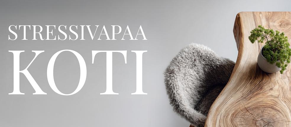 Stressivapaa koti – Löydä kodin rauha aistien avulla (ilman remontteja) by Visual Design Finland VDF